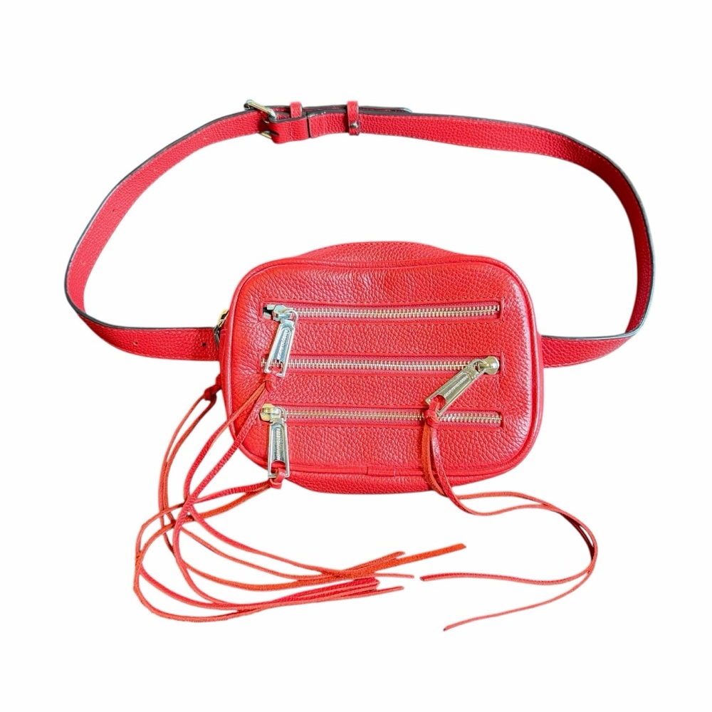 REBECCA MINKOFF | Leather Waist/ Belt Bag